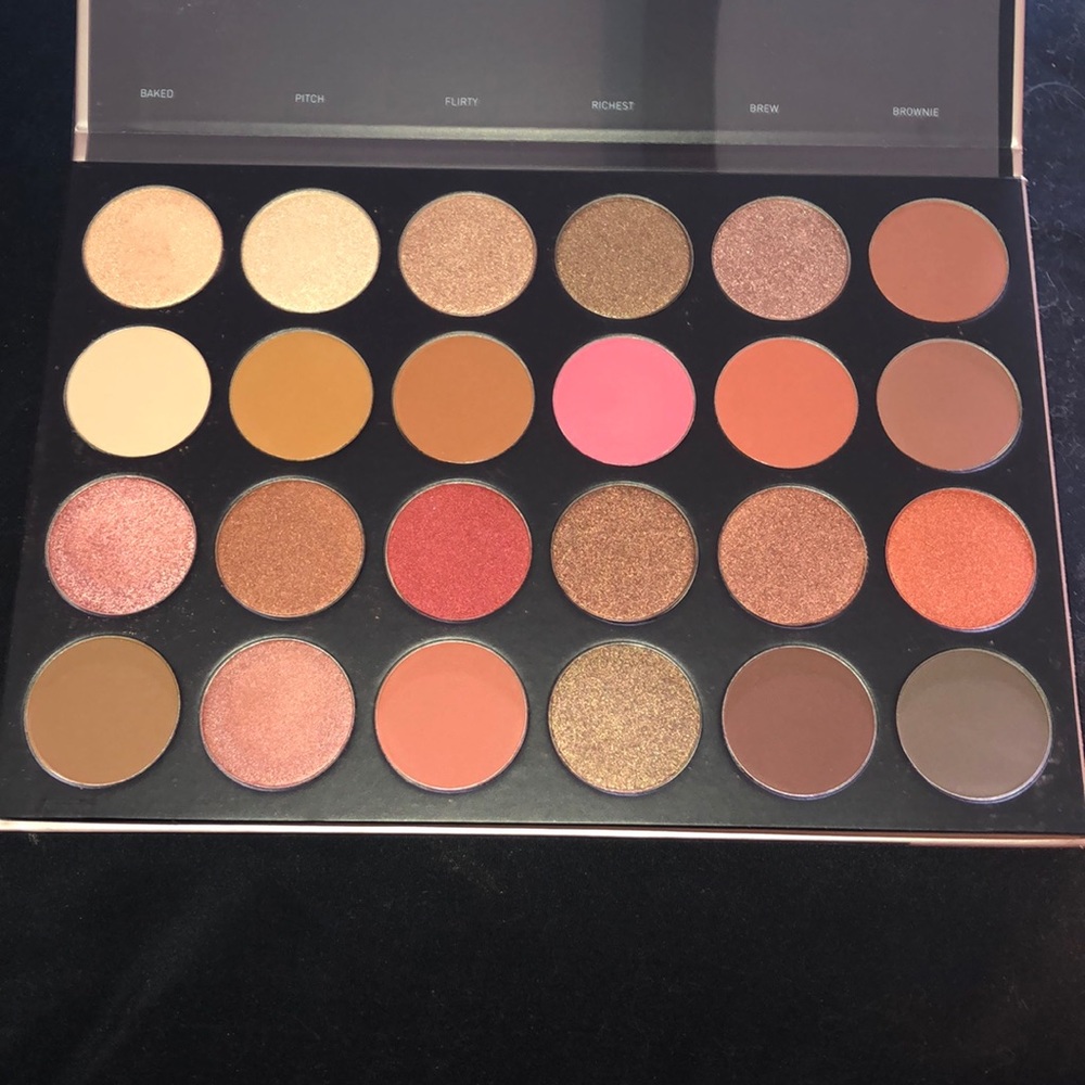 24G palette by Morphe and Wet n Wild mini